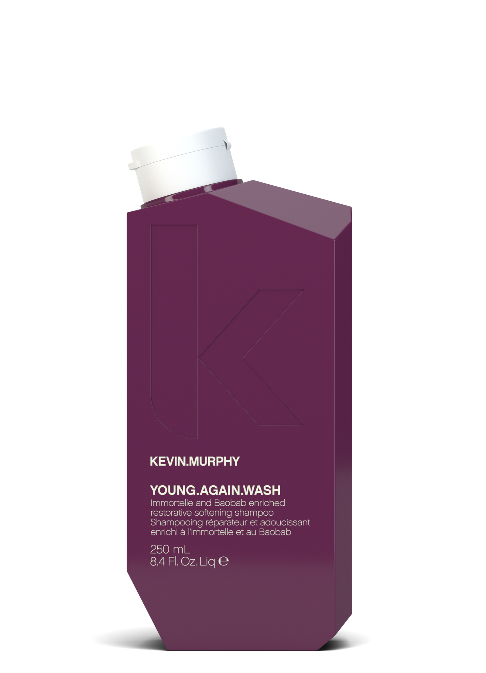 Kevin Murphy Young Again Wash shampoo bottle on a white background