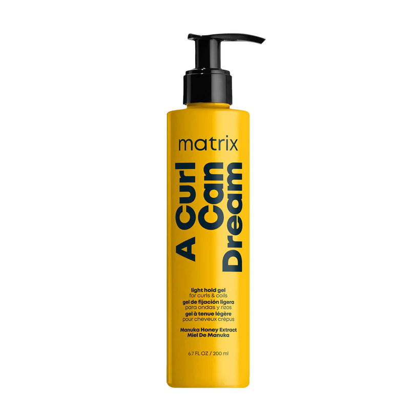 Matrix Total Results A Curl Can Dream Curl Preserving Defining Gel 200ml