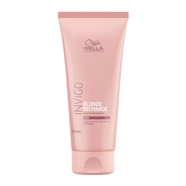 Wella Invigo Blonde Recharge Cool Blonde Conditioner 200ml