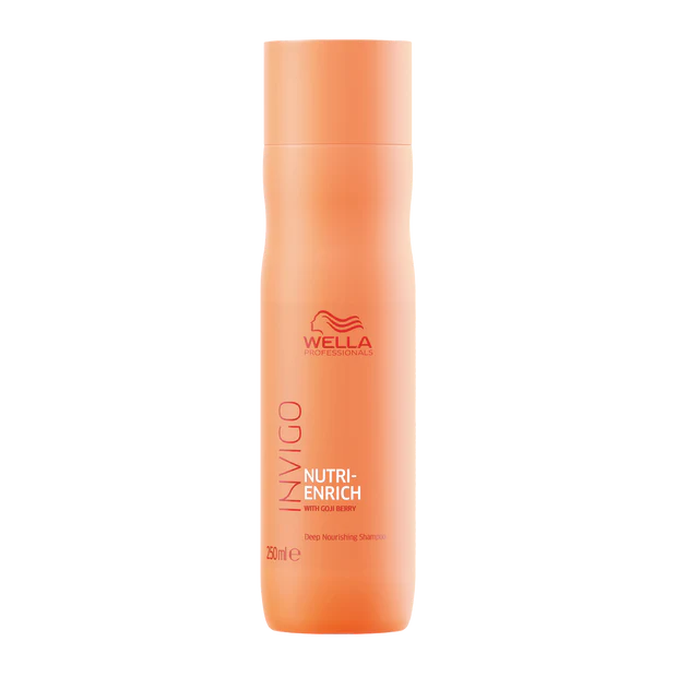 Wella Invigo Nutri-Enrich Deep Nourishing Shampoo 250ml
