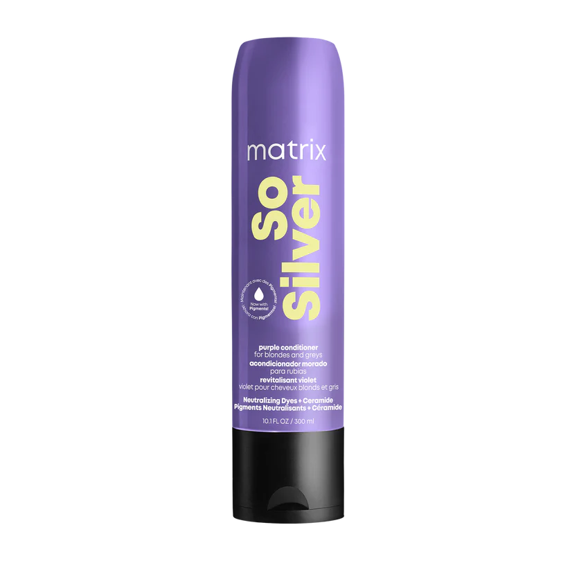 Matrix Total Results So Silver Purple Pigmented Conditioner 300ml