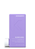Kevin Murphy Blonde Angel hair treatment bottle on a white background