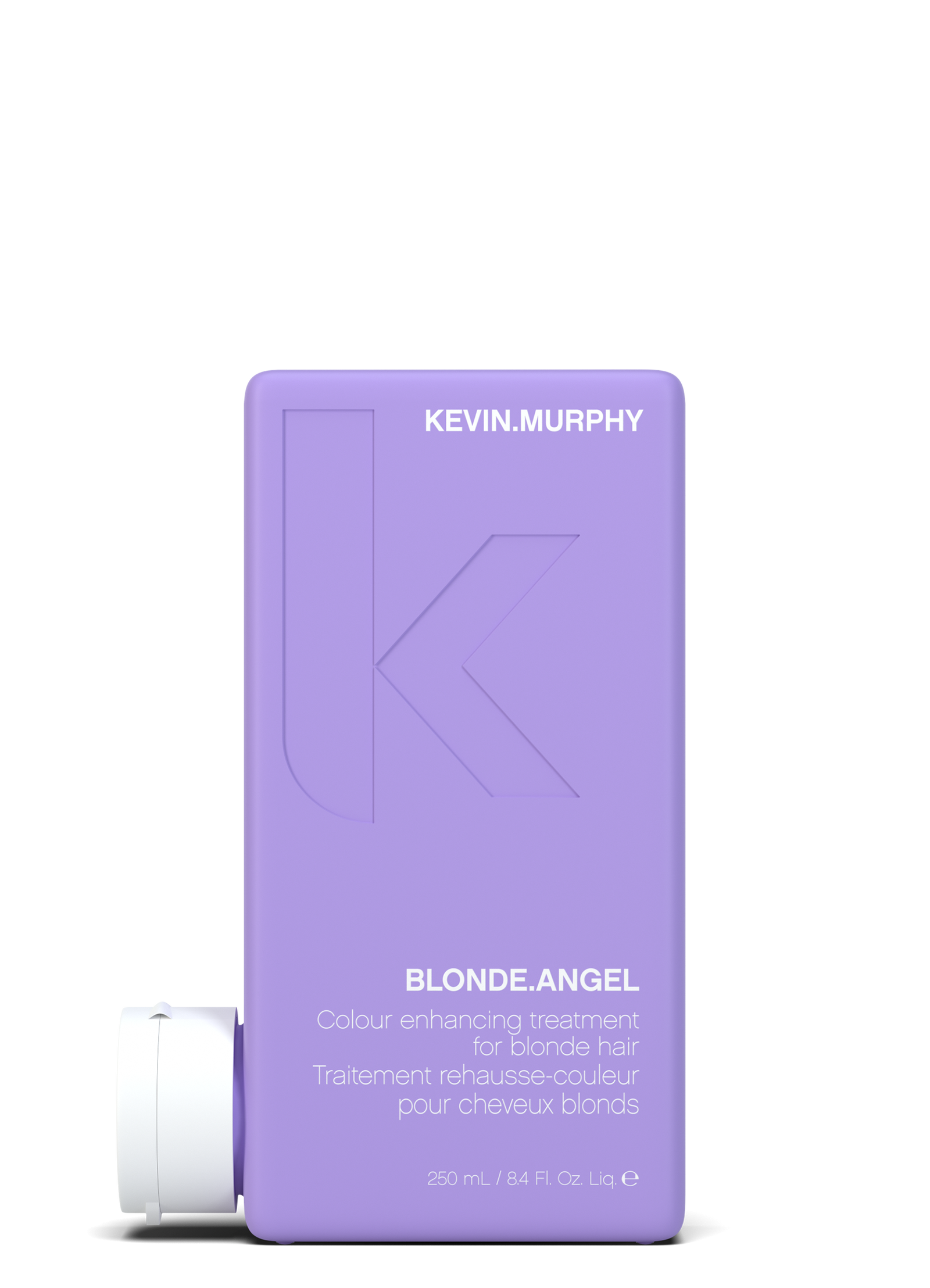 Kevin Murphy Blonde Angel hair treatment bottle on a white background