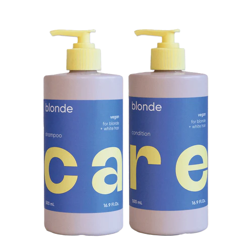 NAK Care Blonde Duo Shampoo & Conditioner