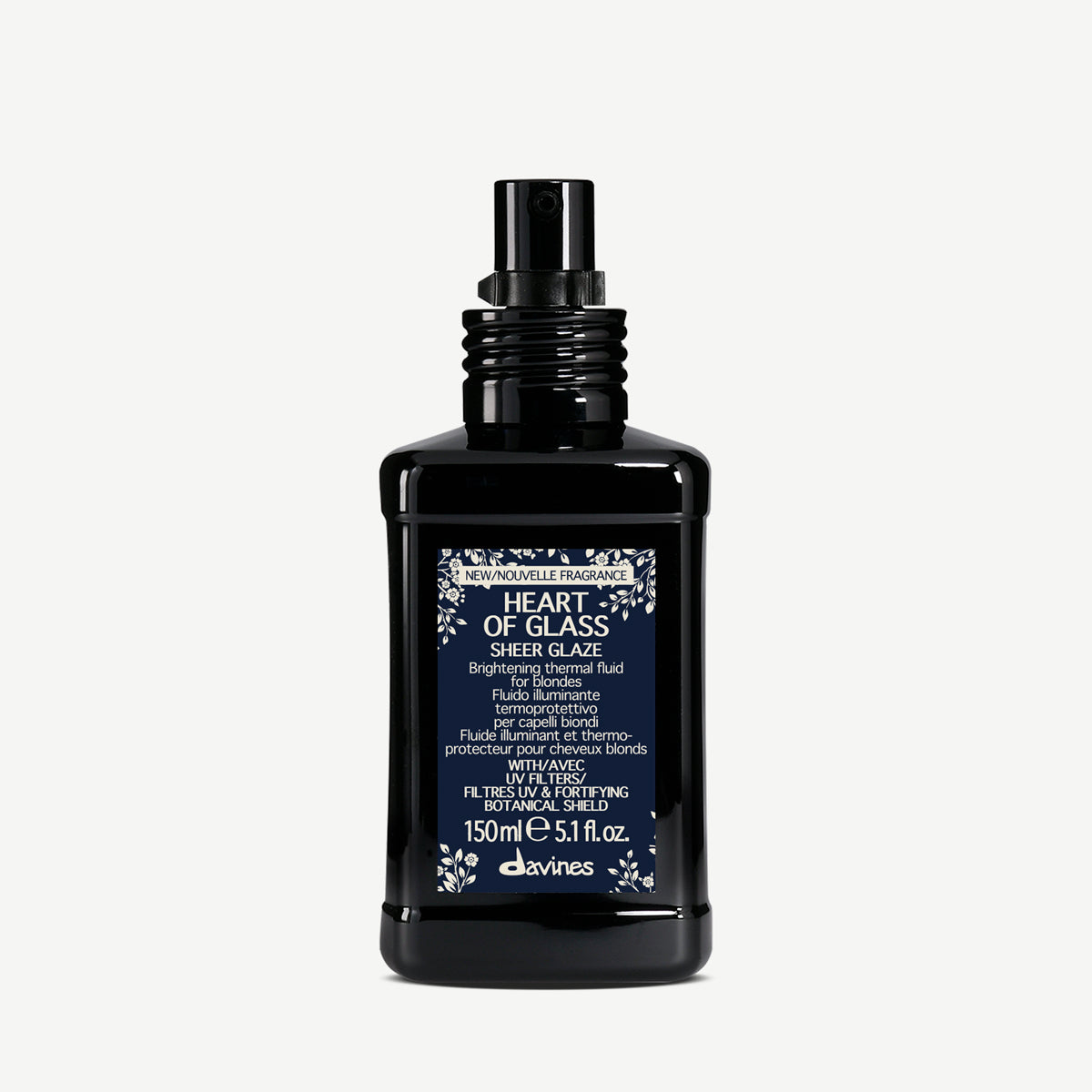Davines heart of glass sheer glaze