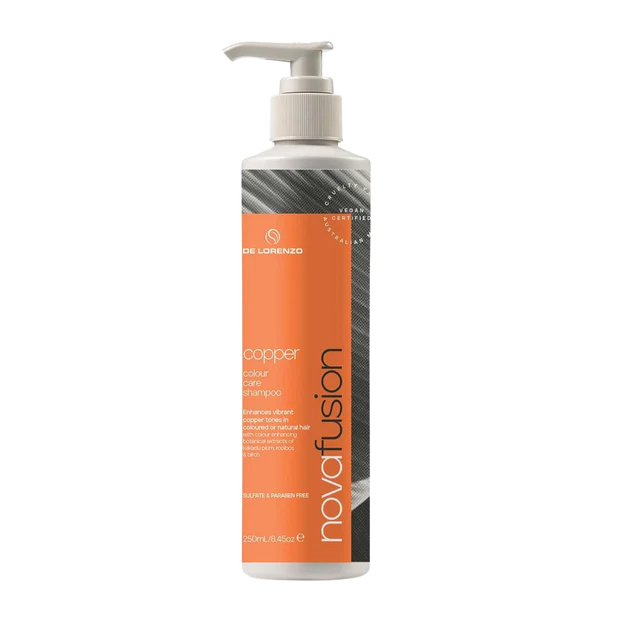 De Lorenzo Novafusion Copper Shampoo 250ml
