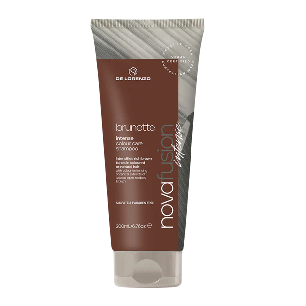 De Lorenzo Novafusion Intense Brunette Shampoo 200ml