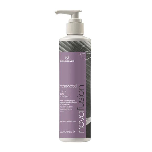 De Lorenzo Novafusion Rosewood Shampoo 250ml