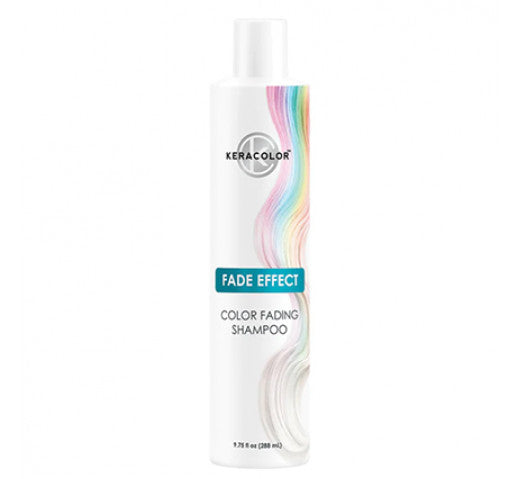 Keracolor Fade Effect Color Fading Shampoo bottle on a white background