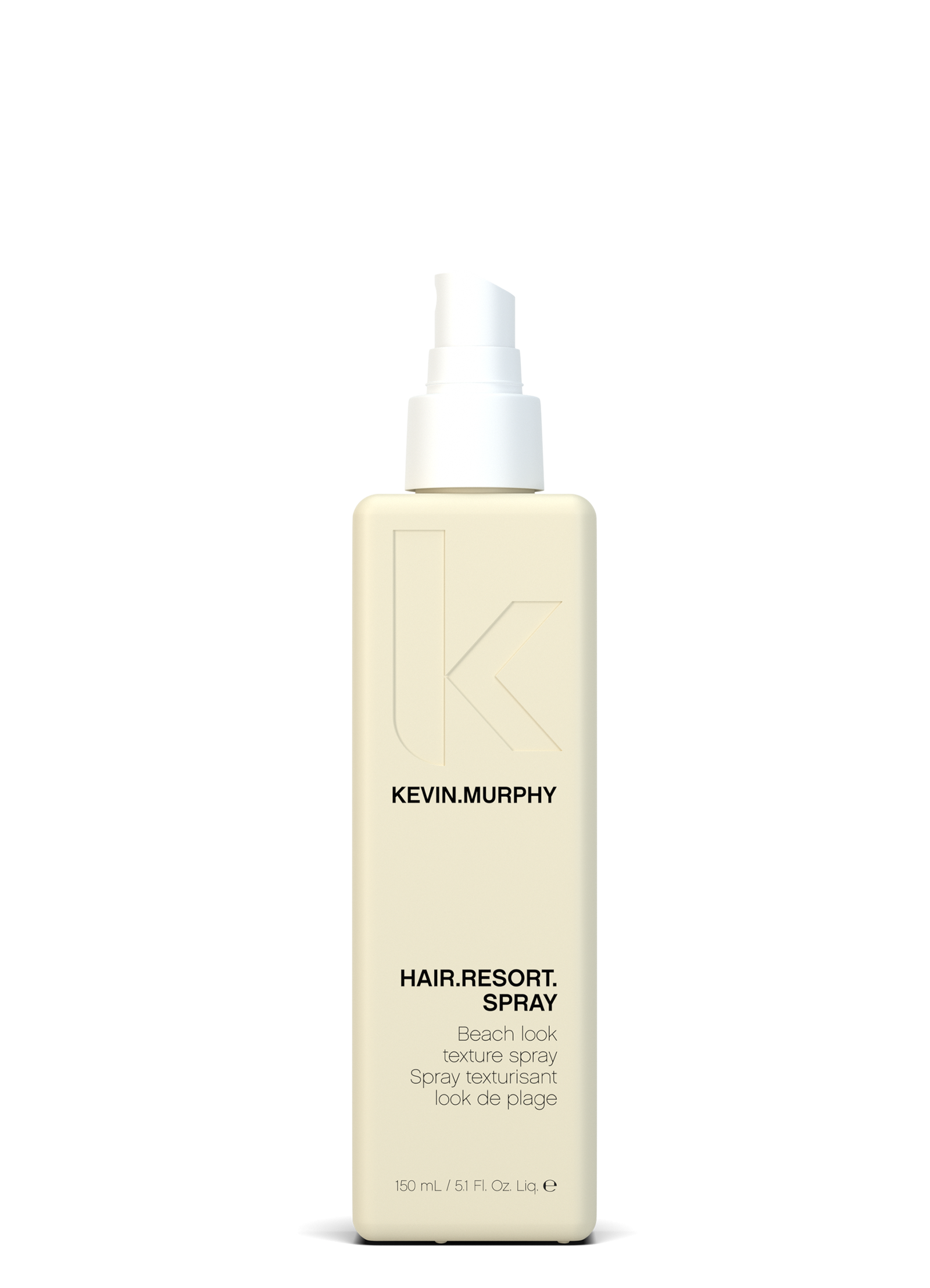 Kevin Murphy Hair Resort Spray bottle on a white background