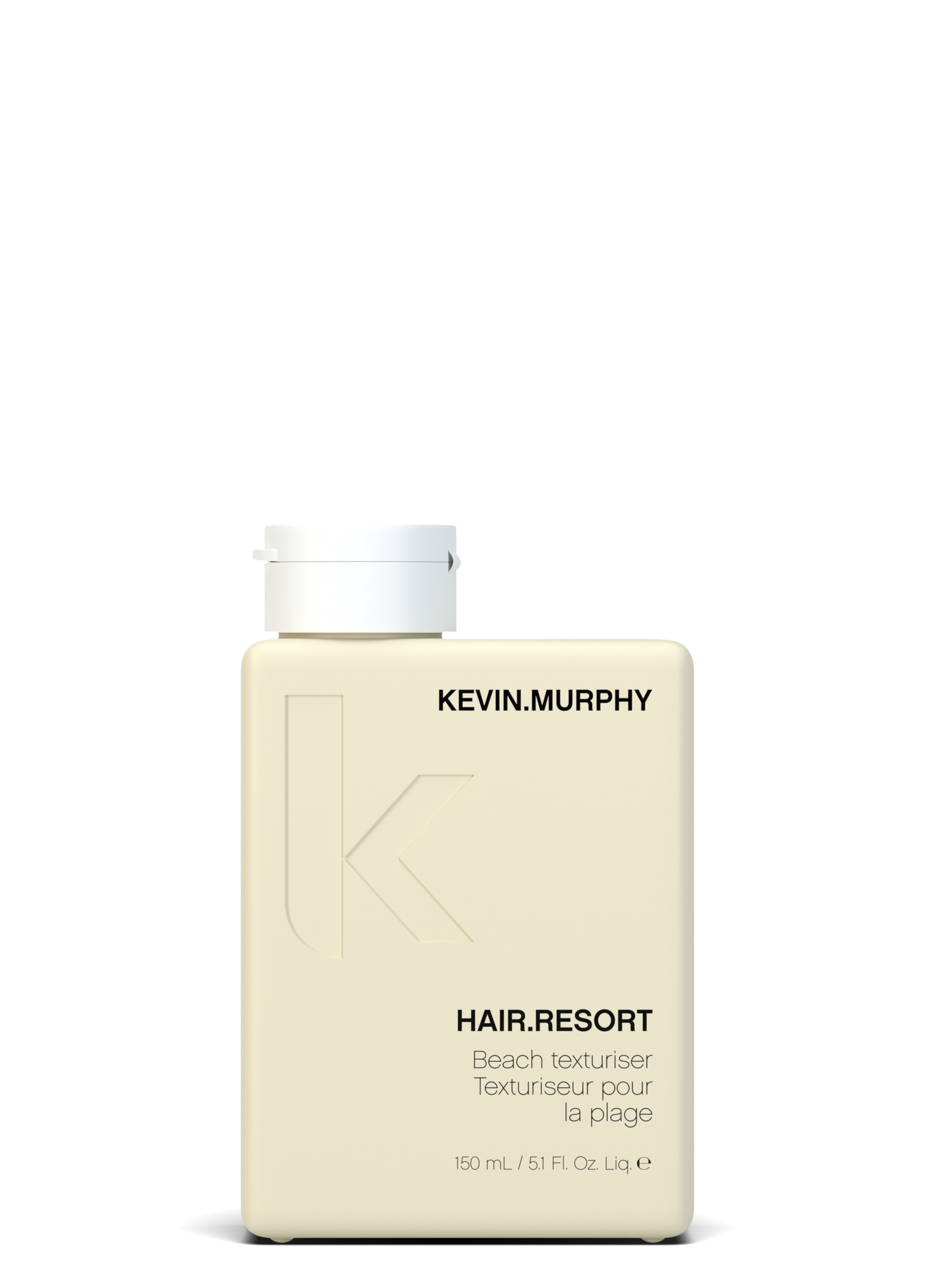 Kevin Murphy hair product bottle on a white background