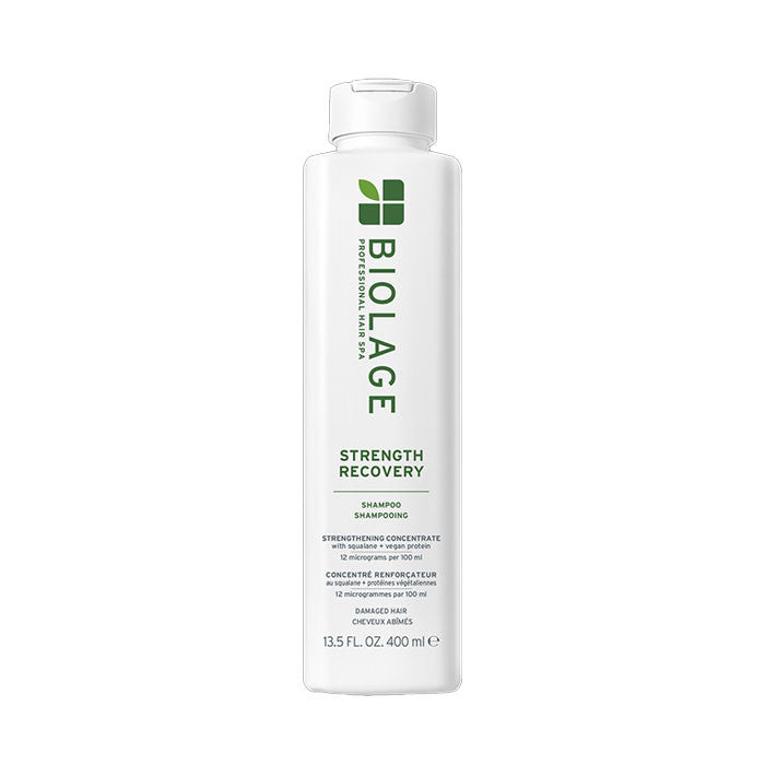 Biolage Strength Recovery Shampoo 400ml