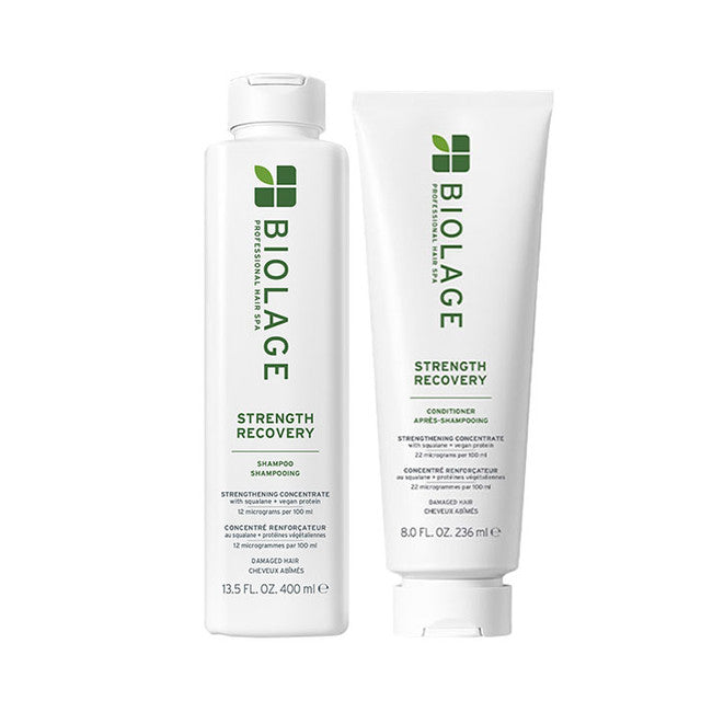 Biolage Strength Recovery Shampoo and Duo