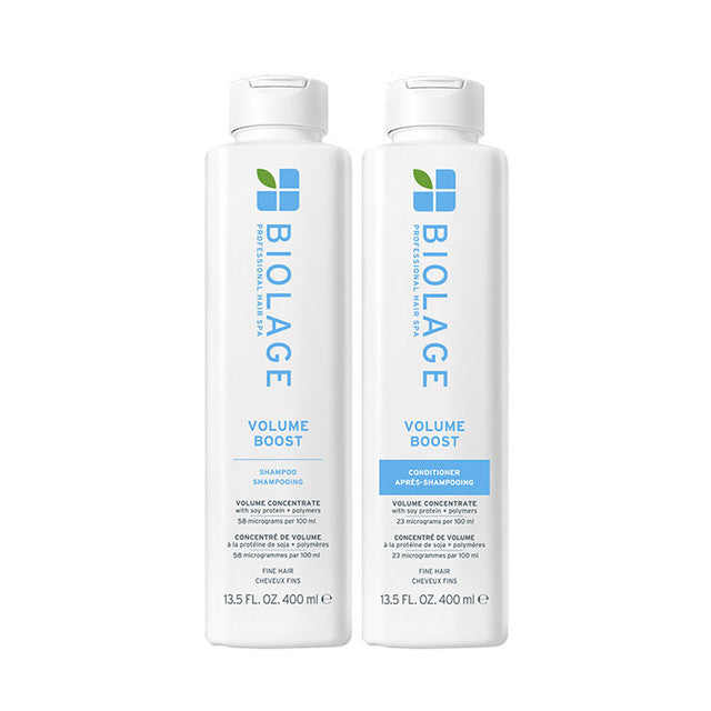 Biolage Volume Boost Shampoo + Conditioner Duo