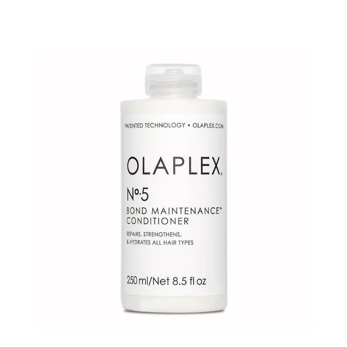 Olaplex No.5 Bond Maintenance Conditioner bottle on a white background