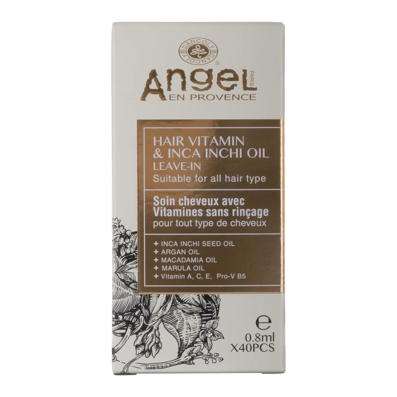 Angel Hair Vitamin & Inca Inchi Oil Leave-In Treatment 0.8ml