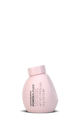 Pink bottle of Kevin Murphy Powder Puff on a white background