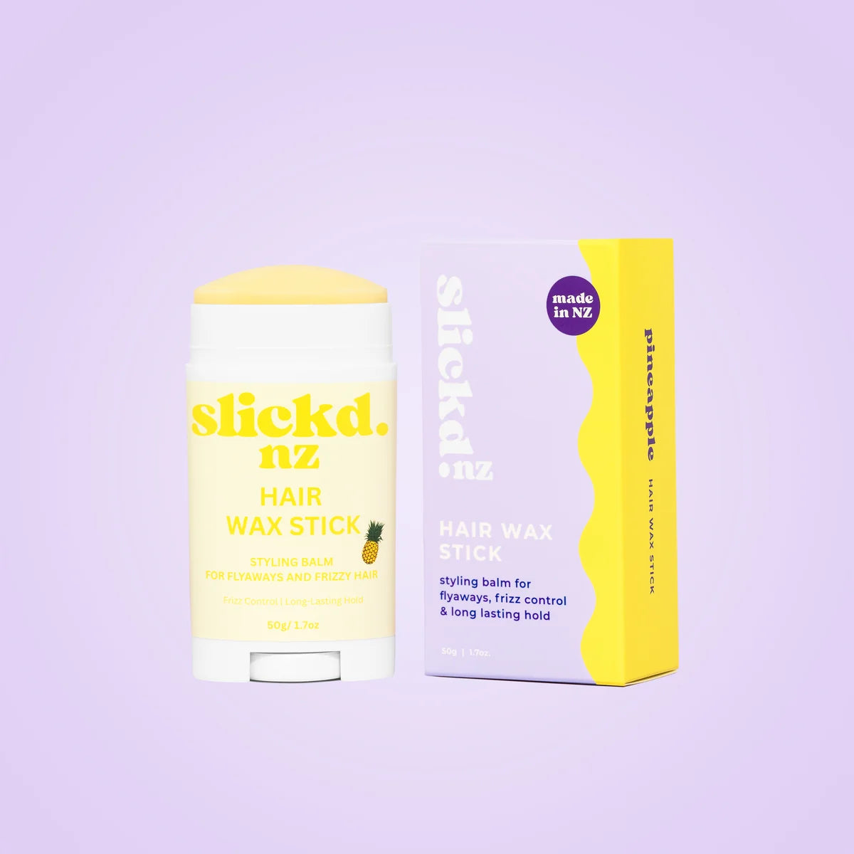 Slickd Pineapple Scented Hair Wax stick