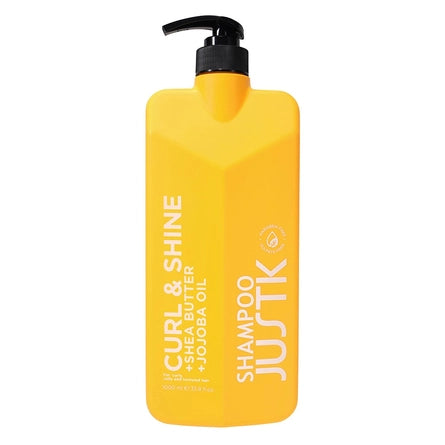 JustK Curl and Shine Shampoo