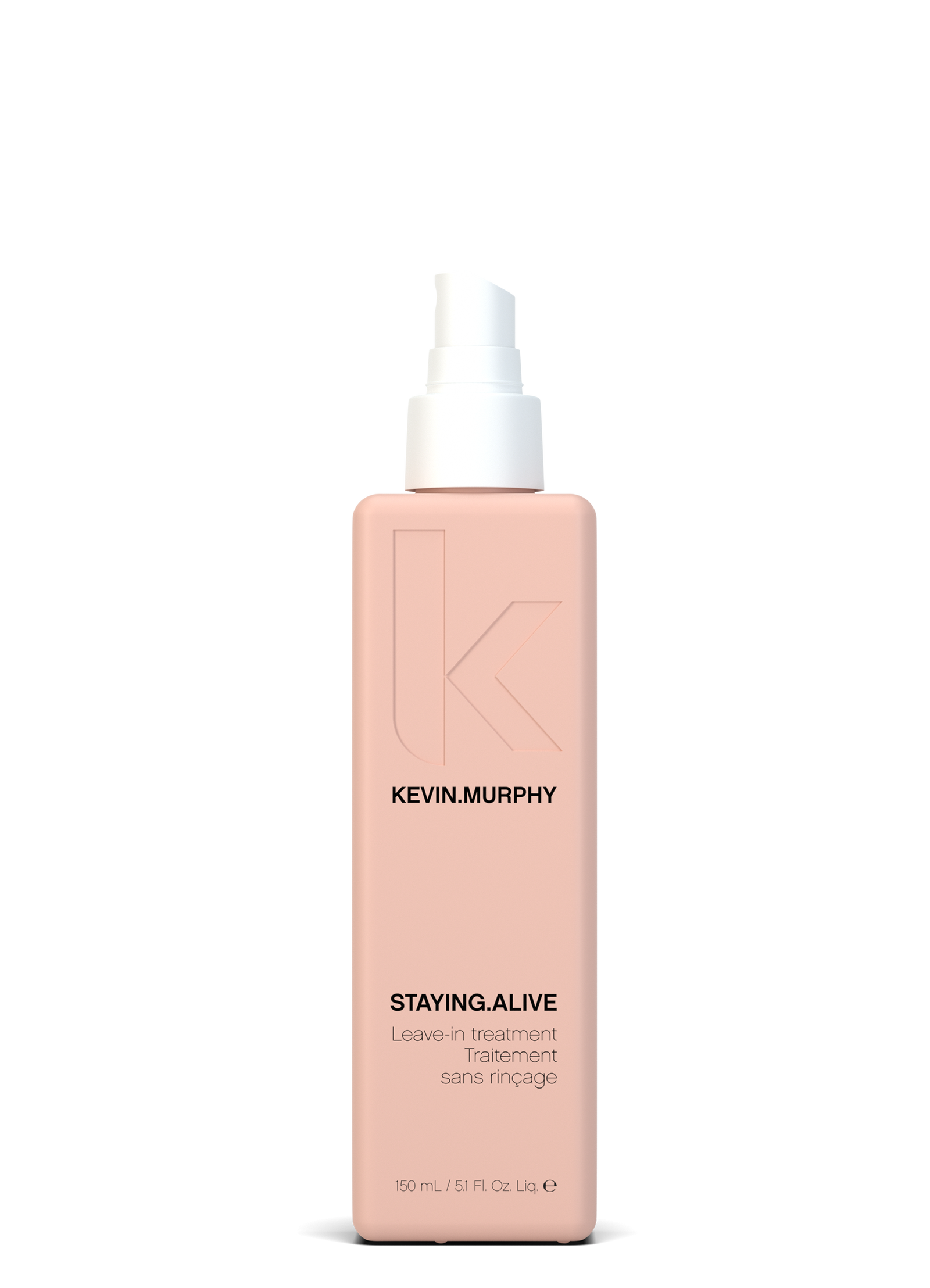 Kevin Murphy Staying Alive hair treatment bottle on a white background