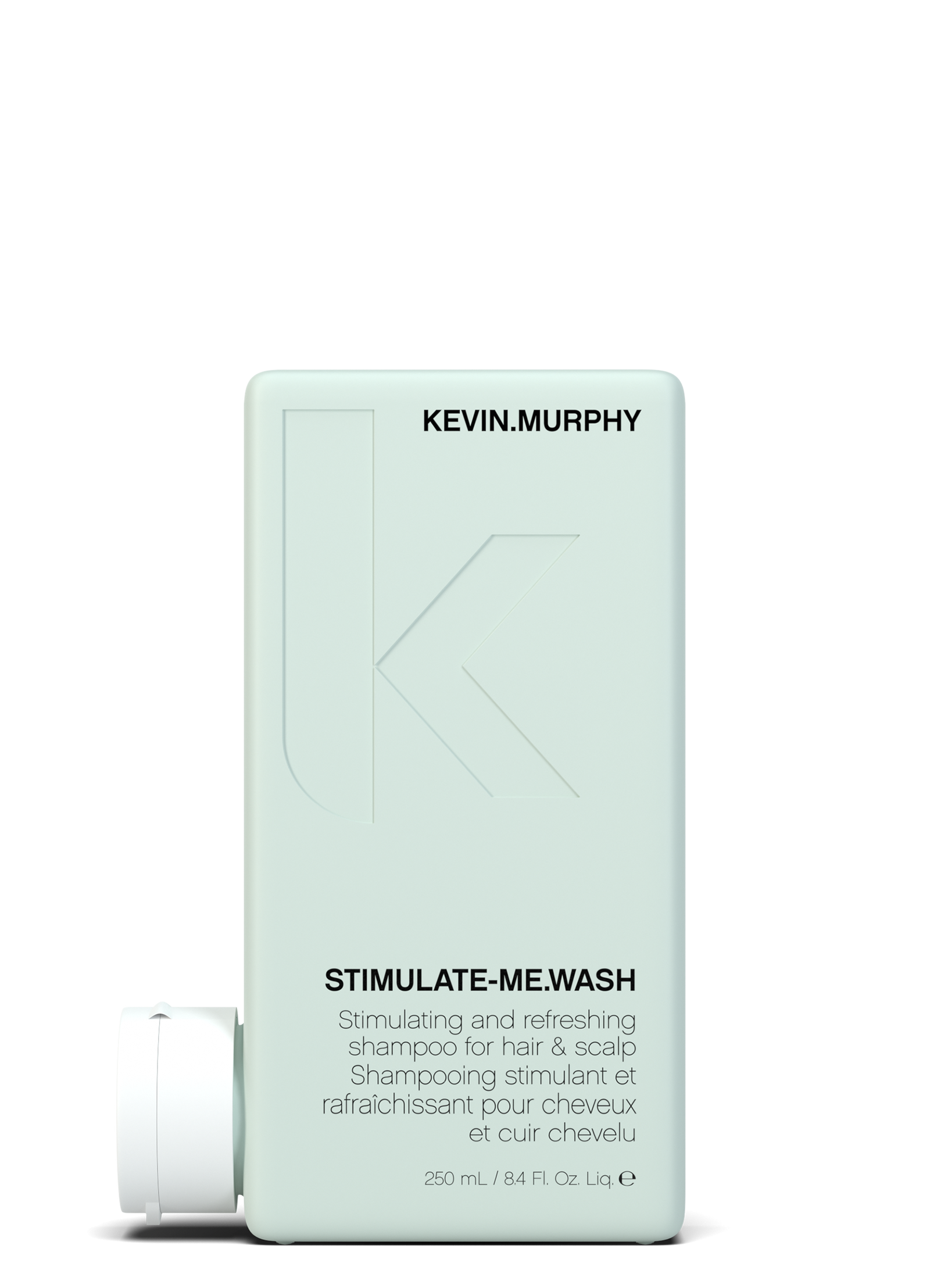 Kevin Murphy Stimulate Me Wash shampoo bottle on a white background