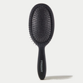 Black hairbrush with 'Framar' branding on a white background