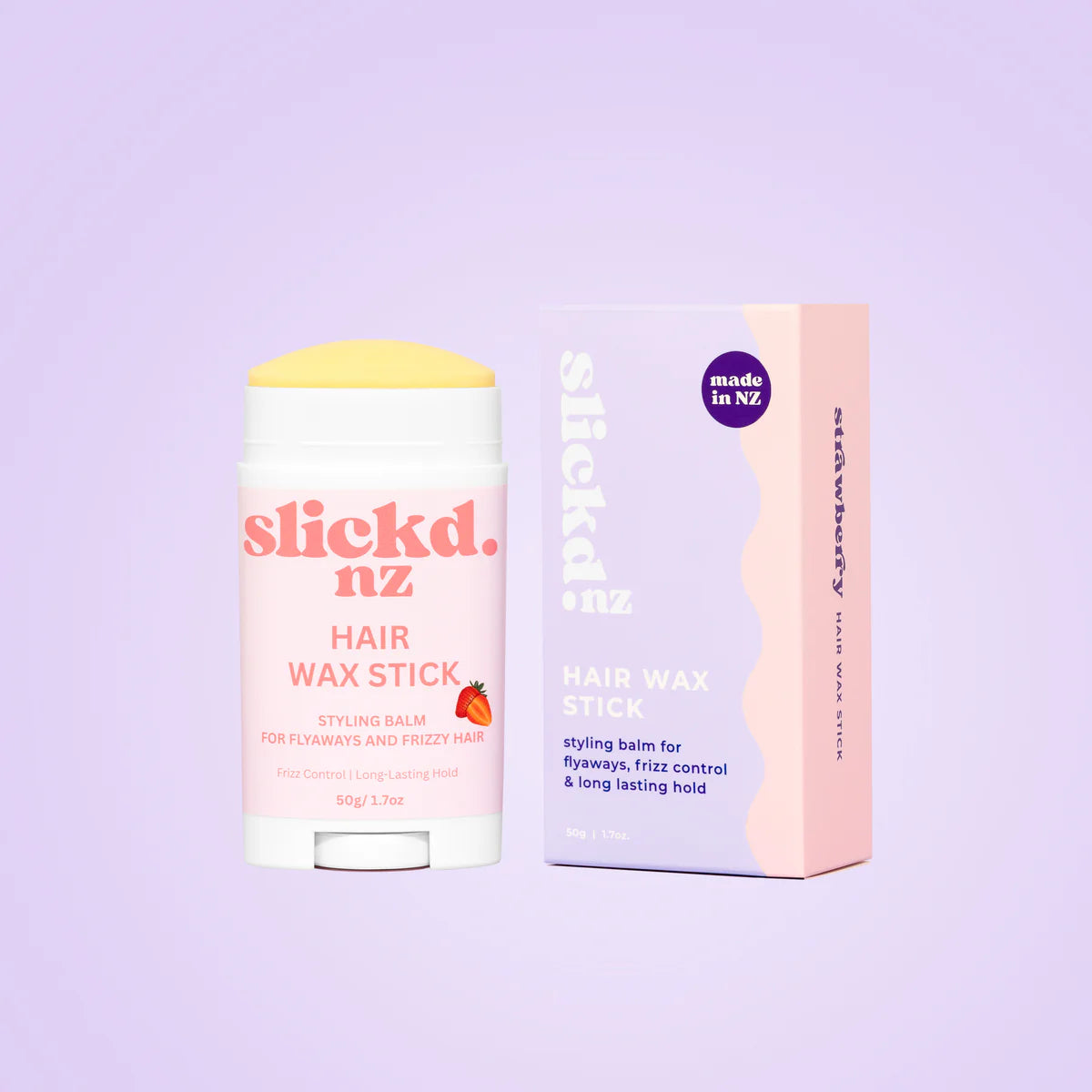 Slickd Strawberry Scented Hair Wax stick