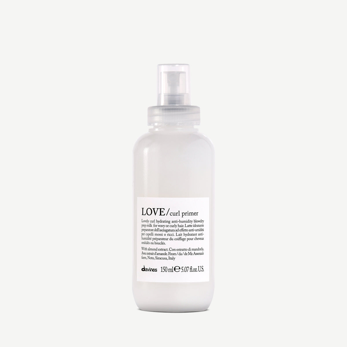 Davines love curl primer