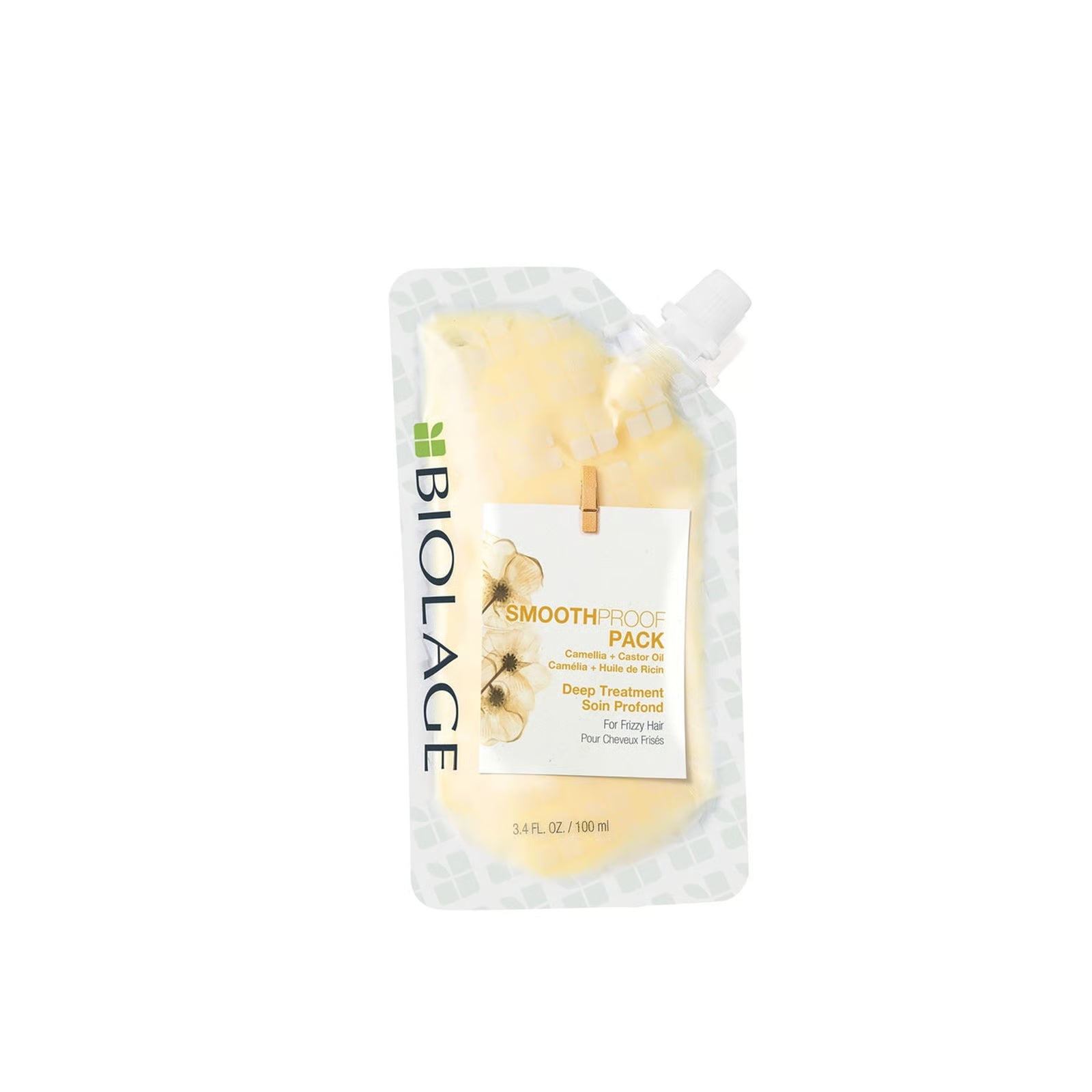 Biolage Smooth Proof Deep Treatment Pack Hair Mask 100ml