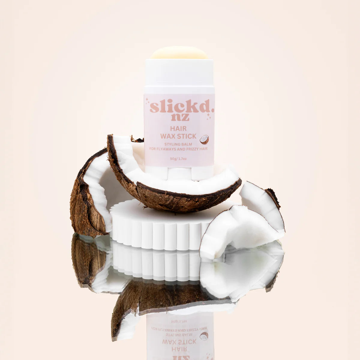 Slickd Coconut Scented Hair Wax stick