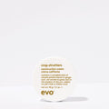 evo crop strutters construction cream jar on a white background