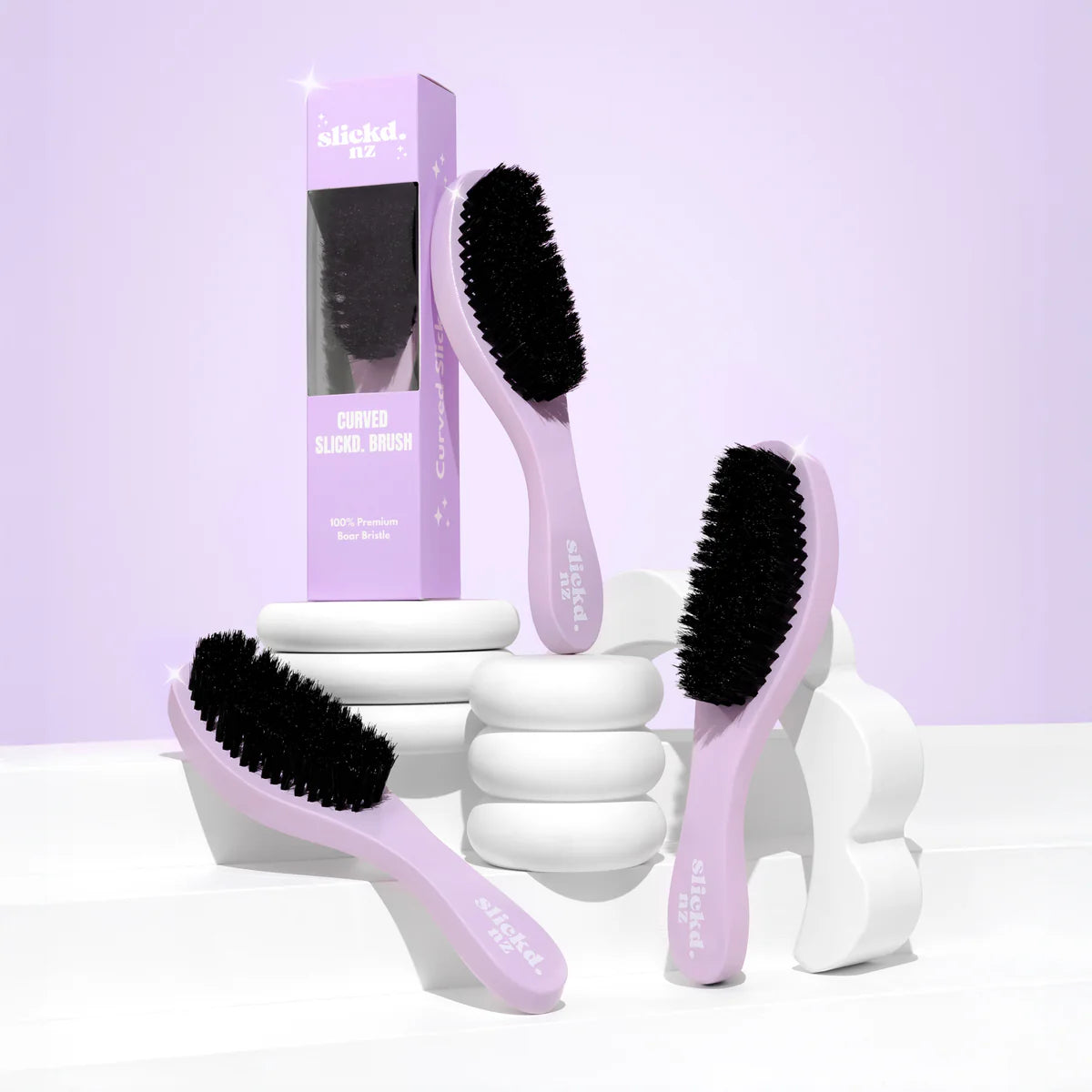 Slickd Dense/Firm Slickd Brush
