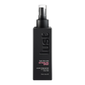 Black detangling spray bottle with 'lusc' branding on a white background