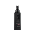Black bottle of Lusit Extra Care Dry Cleanser on a white background