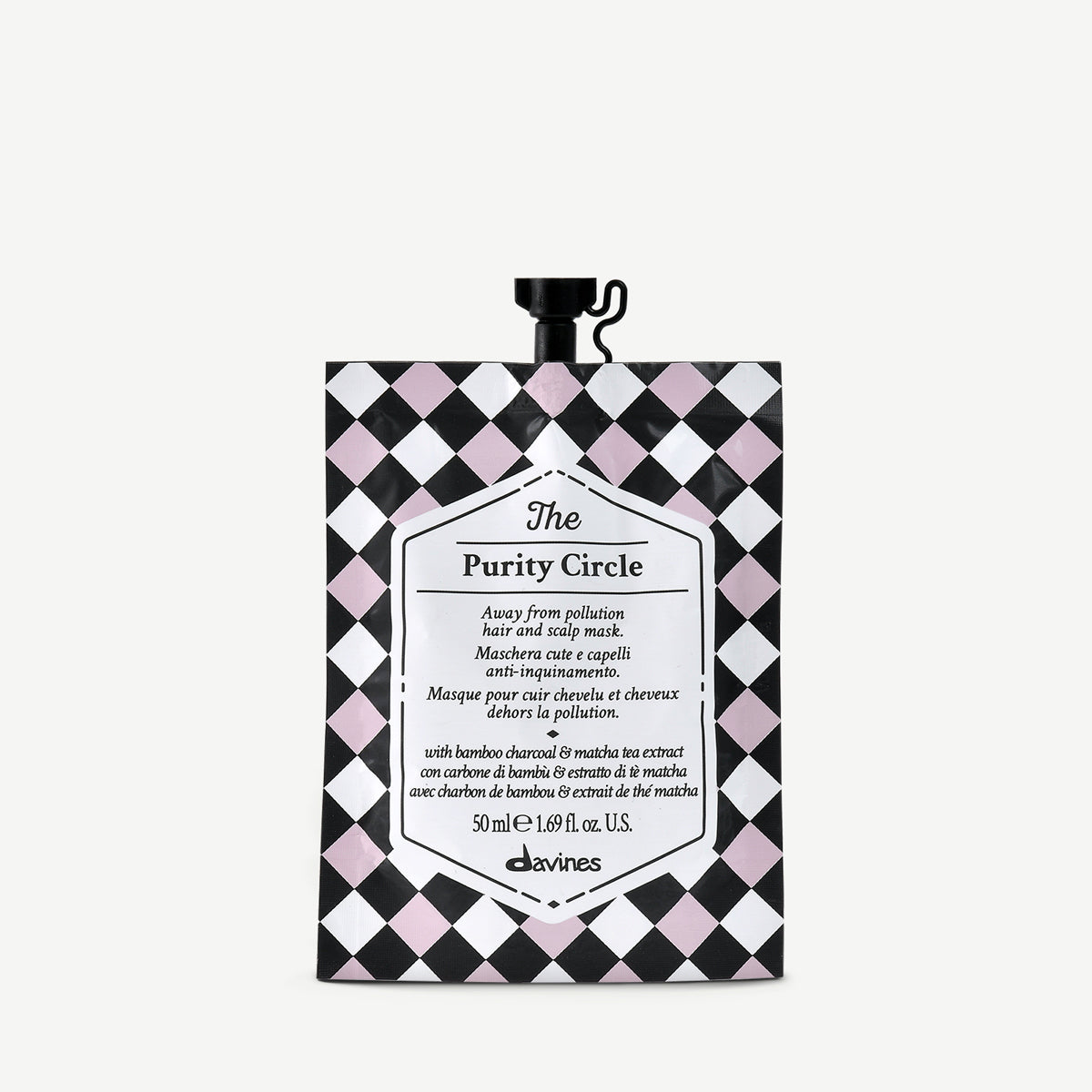 Davines the purity circle away from pollution hair and scalp mask