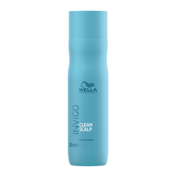 Wella Invigo Balance Clean Scalp Anti-Dandruff Shampoo 250ml