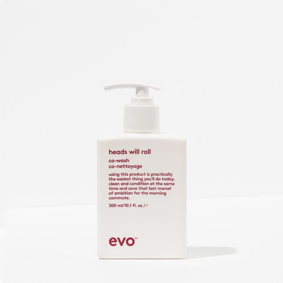 Evo Heads Will Roll Co Wash 300ml