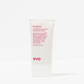 Evo lockdown smoothing treatment jar on a white background