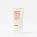 White container with red text on a white background