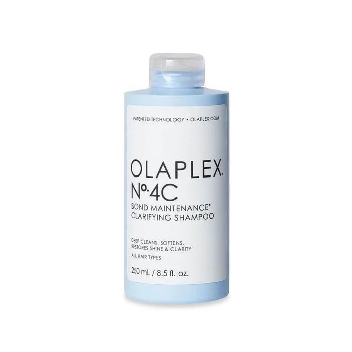 Olaplex No.4C shampoo bottle on a white background