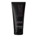 Black tube of 'lust' rosewood color mask on a white background