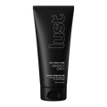 Black tube of 'lust' smoky grey color mask on a white background