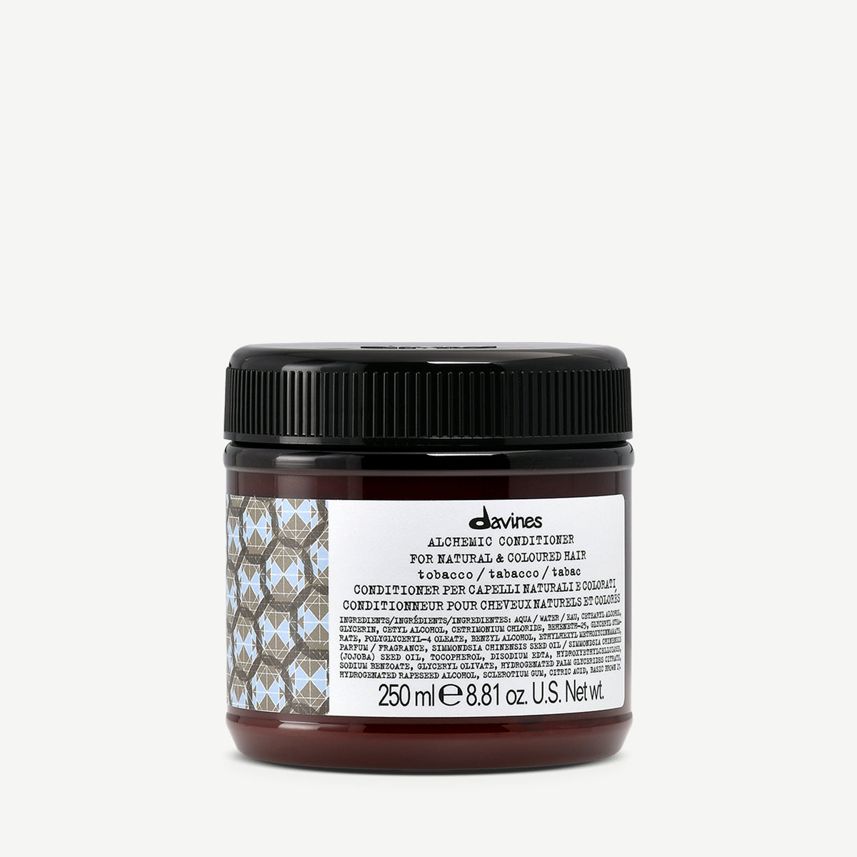 Davines alchemic conditioner tobacco